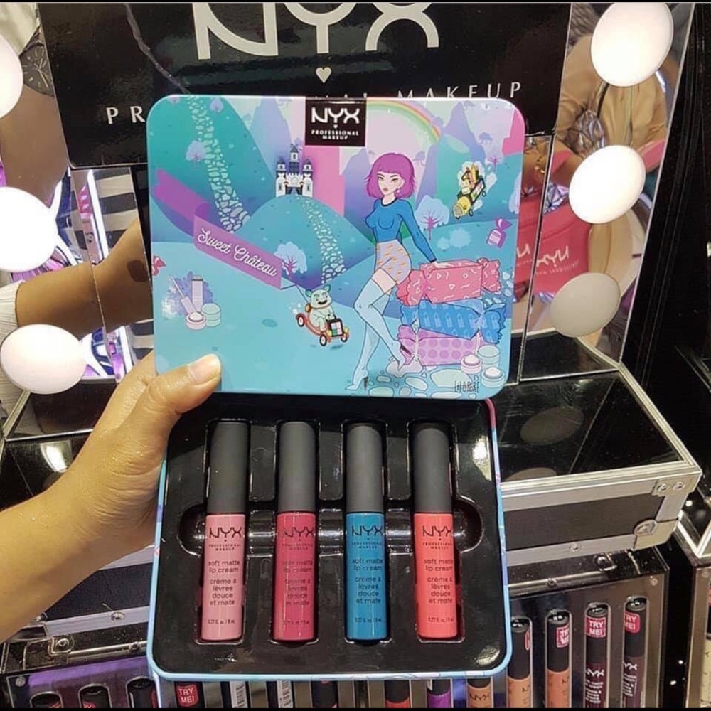 Nyx Lipsticks Kit Special edition